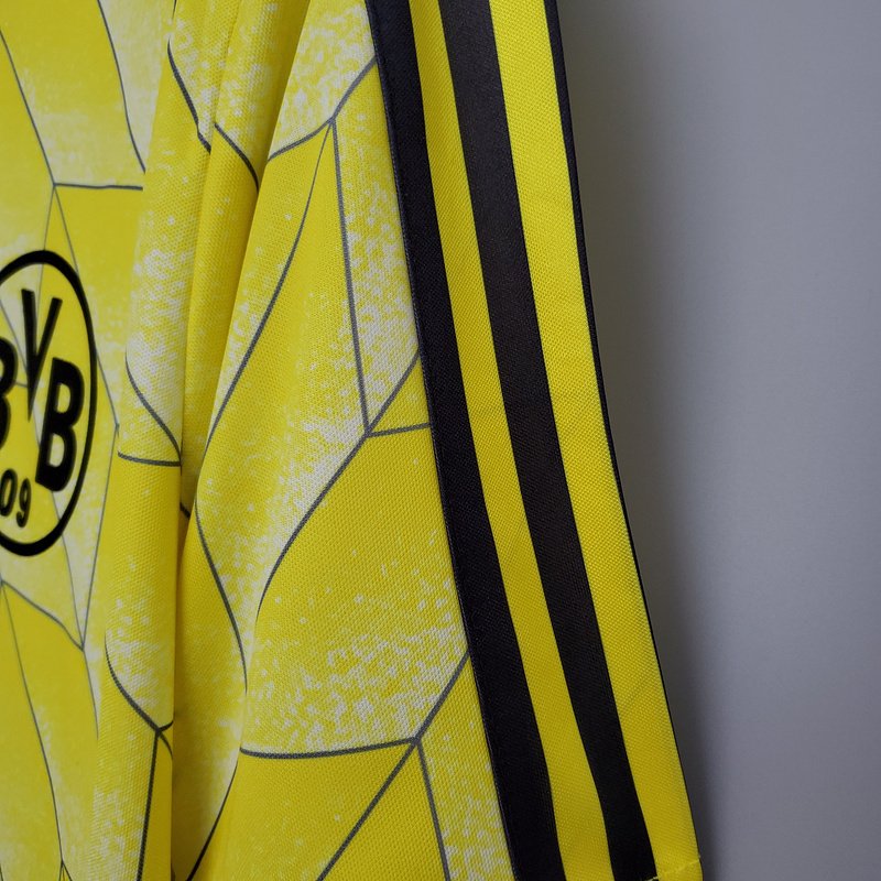 Borussia Dortmund 1988 Retro Forma - Görsel 6