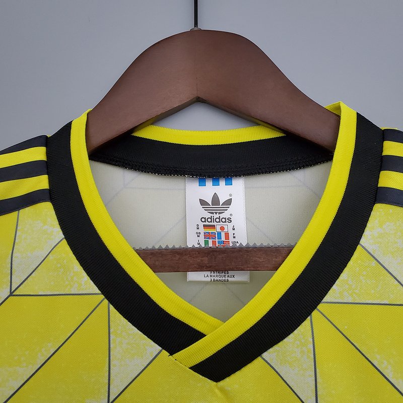 Borussia Dortmund 1988 Retro Forma - Görsel 5