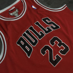 Chicago Bulls Micheal Jordan Forma