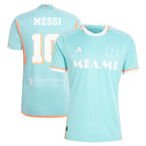 Lionel Messi Inter Miami Yeşil 24/25 Arşiv Forma