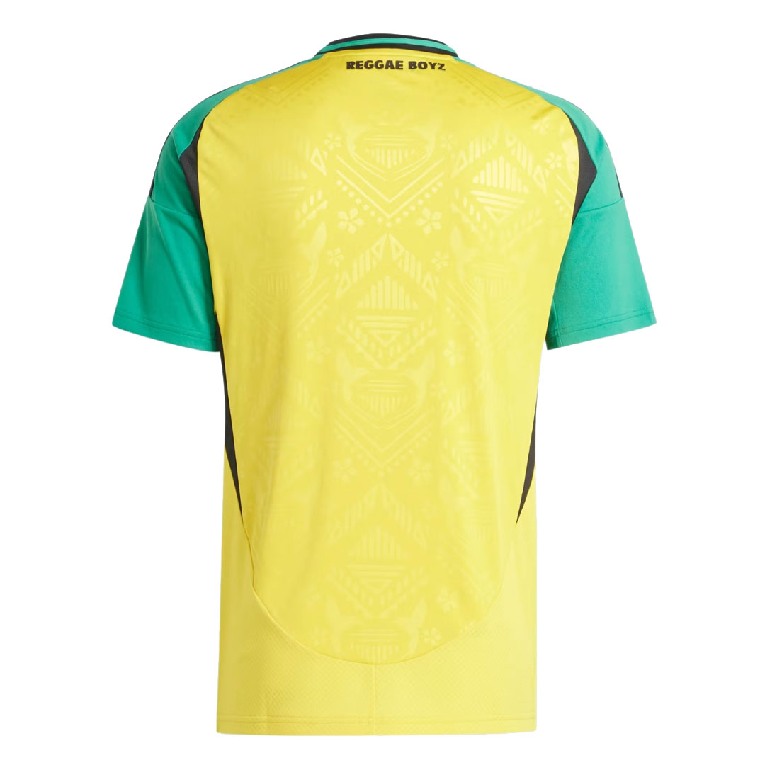 Jamaika 2024 Sarı Forma - Görsel 2