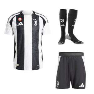Juventus 24/25 İç Saha Forma Şort Konç Set
