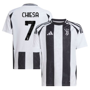 Federico Chiesa Juventus 2024/25 İç Saha Forma