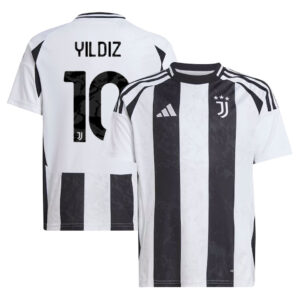 Kenan Yıldız Juventus 2024/25 İç Saha Forma