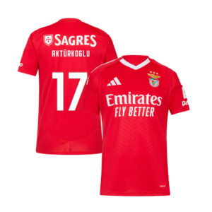 Kerem Aktürkoğlu Benfica 2024/25 İç Saha Forma