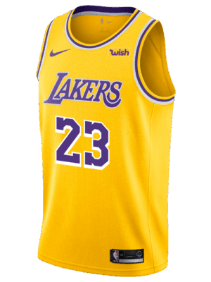 Los Angeles Lakers Lebron “King” James Forma