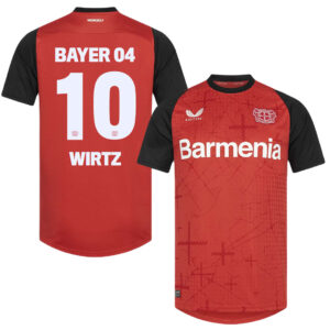 Florian Wirtz Bayer Leverkusen 2024/25 İç Saha Forma