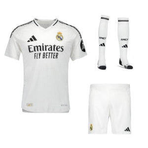 Real Madrid 24/25 İç Saha Forma Şort Konç Set