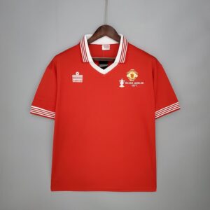 Manchester United 1977 Retro Forma