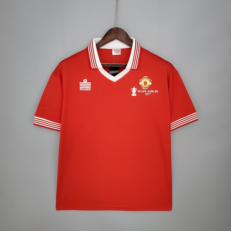 Manchester United 1977 Retro Forma