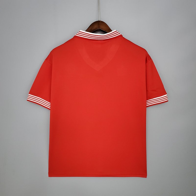 Manchester United 1977 Retro Forma - Görsel 2