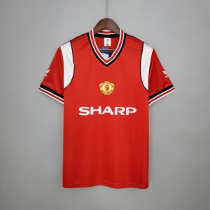 Manchester United 85/86 Retro Forma