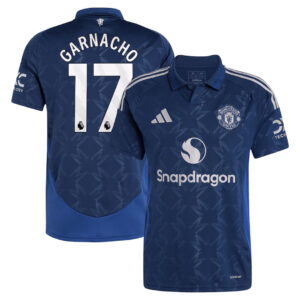 Alejandro Garnacho Manchester United 2024/25 Deplasman Forma
