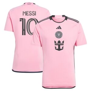 Lionel Messi Inter Miami Pembe 24/25 Forma