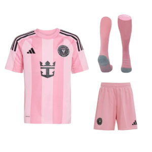 Inter Miami 25/26 İç Saha Forma Şort Konç Set