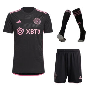 Inter Miami Deplasman 23-24 Forma Şort Konç Set