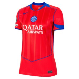 PSG 25/26 Profesyonel Maç Alternatif Forma