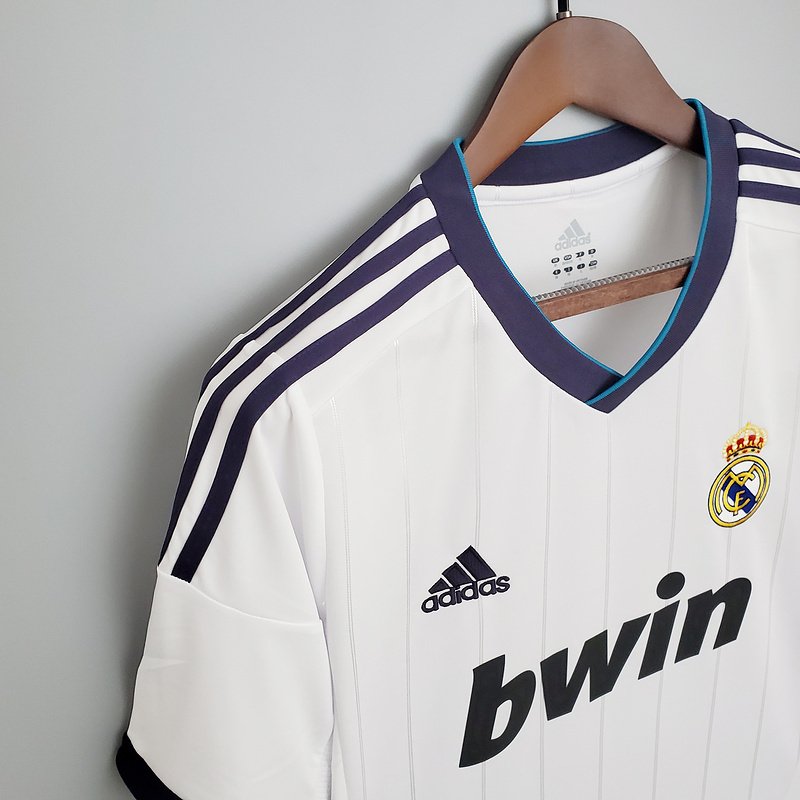 Real Madrid 12/13 Retro Forma - Görsel 3