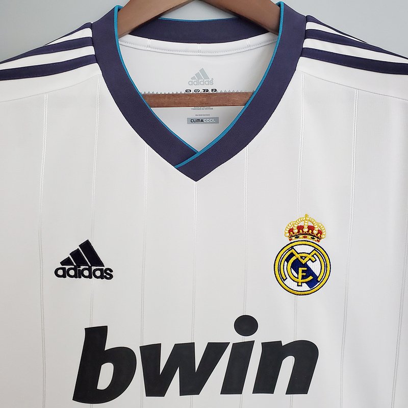 Real Madrid 12/13 Retro Forma - Görsel 6