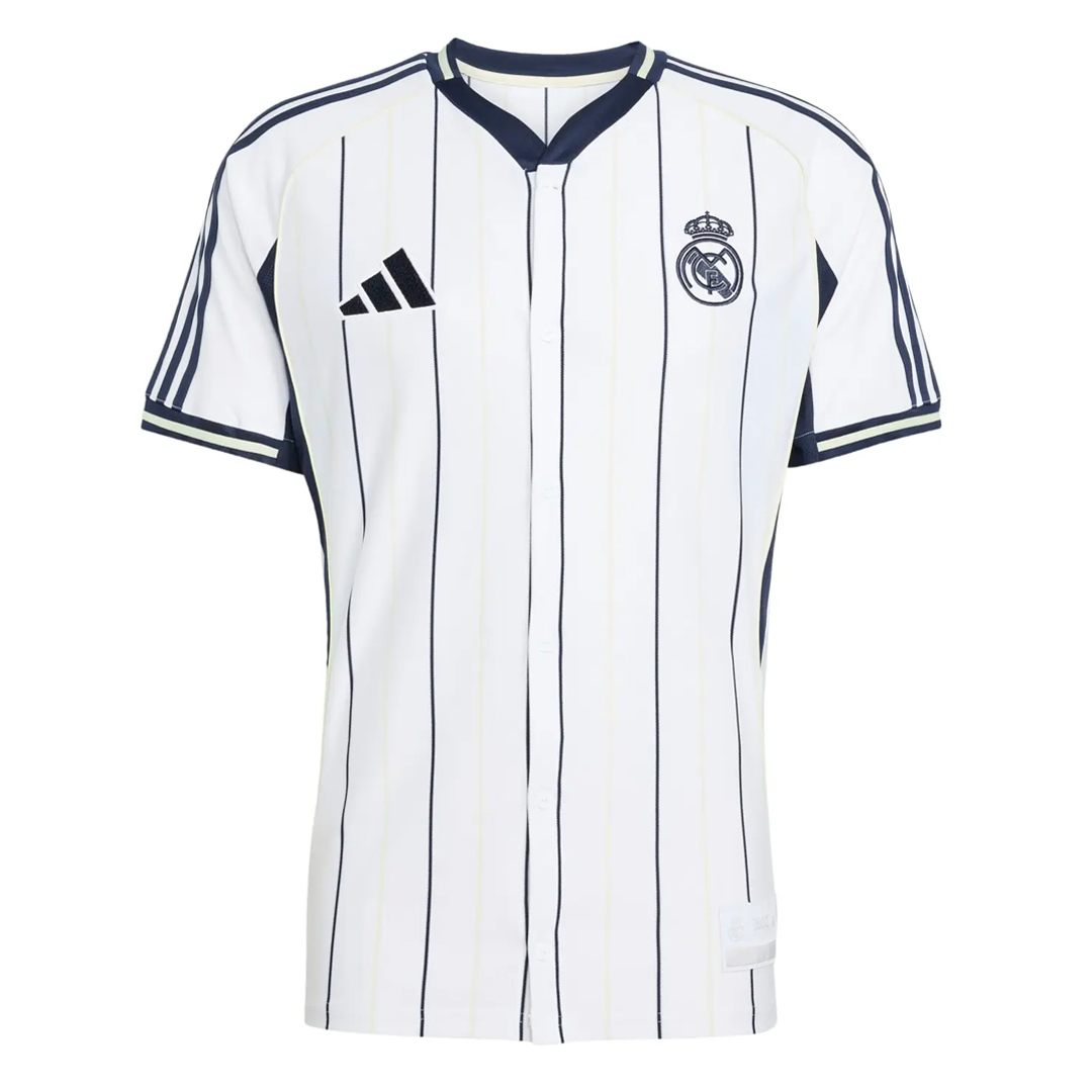 Real Madrid 25/26 ABD Beyaz Gömlek