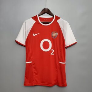 Arsenal 02/04 İç Saha Retro Forma - OUTLET