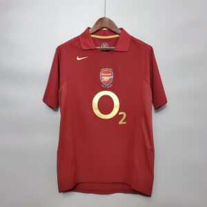Arsenal 05/06 İç Saha Retro Forma-OUTLET