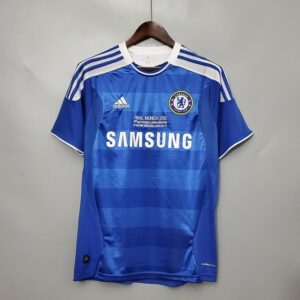 Chelsea 2012 Şampiyonalar Ligi İç Saha Retro Forma