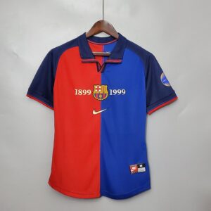 Barcelona 100. Yıl İç Saha Retro Forma-OUTLET
