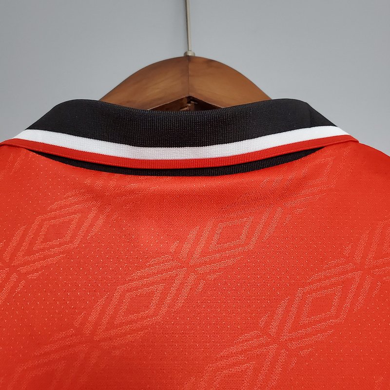 Nottingham Forest 94/95 Kırmızı Retro Forma - Görsel 6