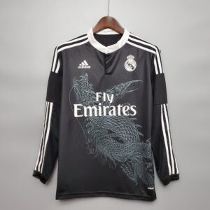 Real Madrid 14/15 Uzun Kollu Deplasman Retro Forma
