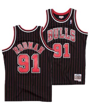 Chicago Bulls Dennis Rodman Forma