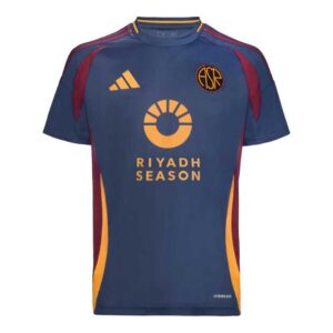 AS Roma 2024/25 Alternatif Profesyonel Futbolcu Maç Forma