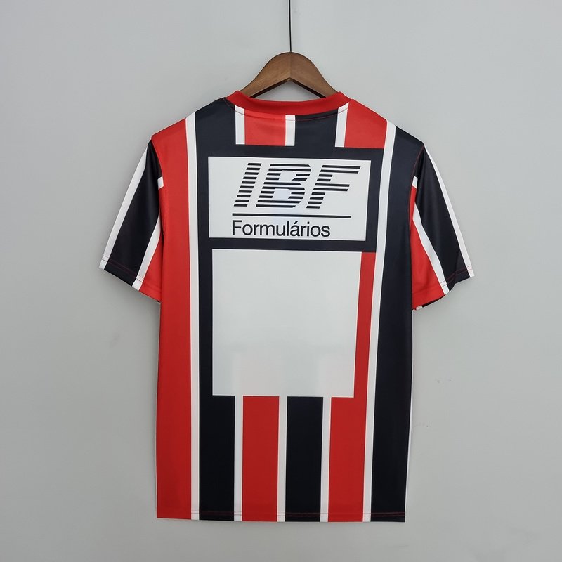 Sao Paulo 1991 Retro Forma - Görsel 2