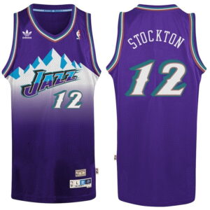 Utah Jazz John Stockton Retro Forma