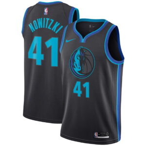 Dallas Mavericks Dirk Nowitzki City Edition Forma