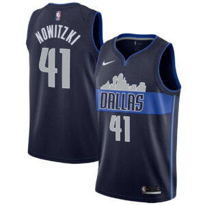 Dallas Mavericks Dirk Nowitzki City Edition Forma