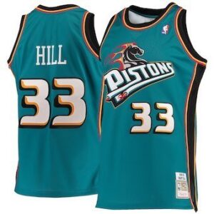 Detroit Pistons Grant Hill Retro Forma