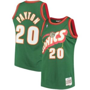 Seattle Supersonic Garry Payton Retro Forma