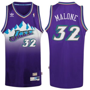 Utah Jazz Karl Malone Retro Forma
