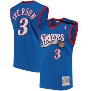 Philadelphia 76ers Allen Iverson Retro Forma