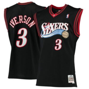 Philadelphia 76ers Allen Iverson Retro Forma