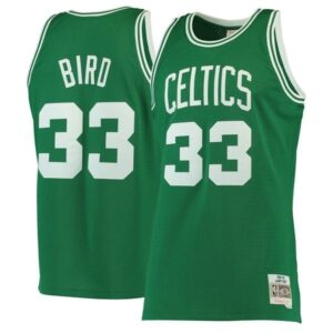 Boston Celtics Larry Bird Retro Forma