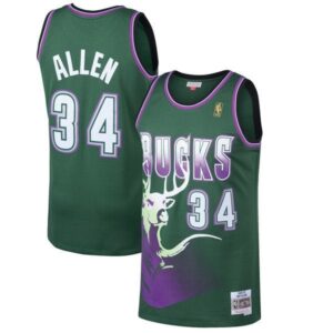 Milwaukee Bucks Ray Allen Retro Forma