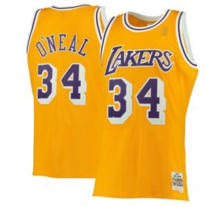 Los Angeles Lakers Shaquille O’neal Retro Forma