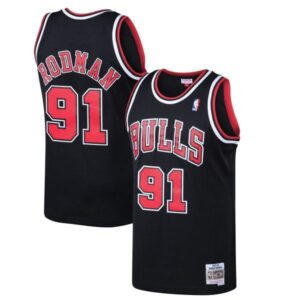 Chicago Bulls Dennis Rodman Retro Forma