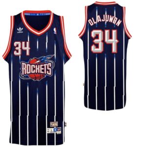 Houston Rockets Hakeem Olajuwon Retro Forma