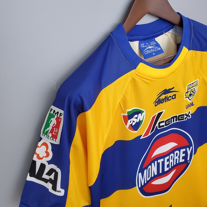 Tigres UANL 01/02 Retro Forma - Görsel 4