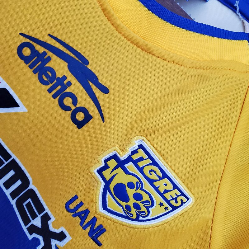 Tigres UANL 01/02 Retro Forma - Görsel 8