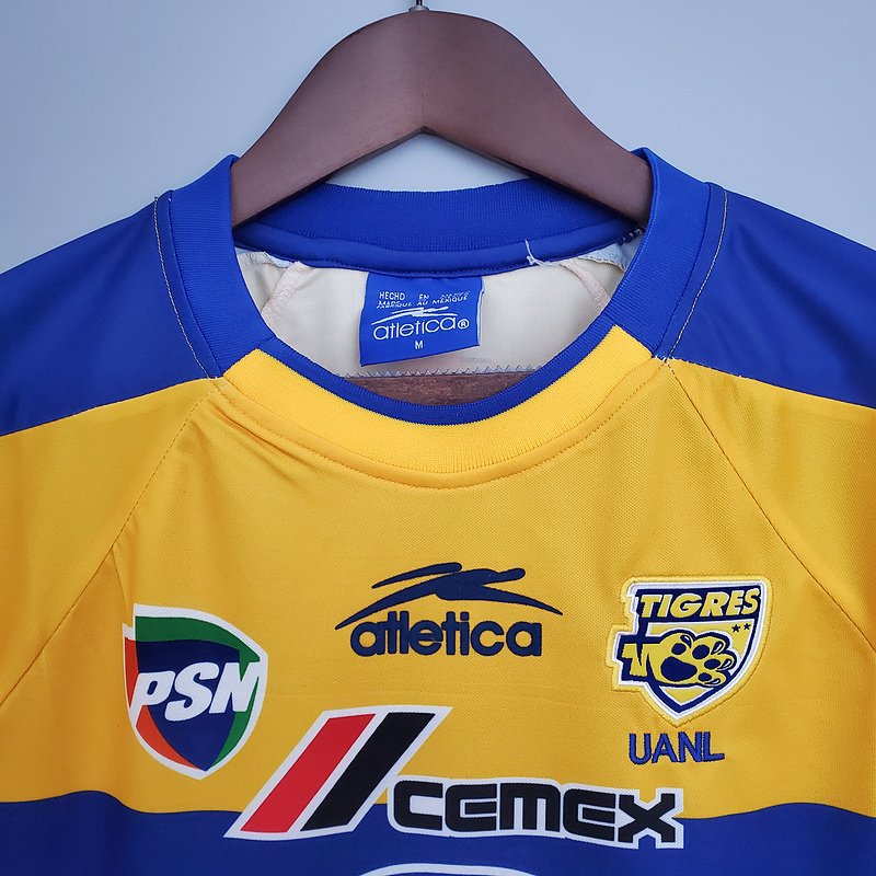 Tigres UANL 01/02 Retro Forma - Görsel 7
