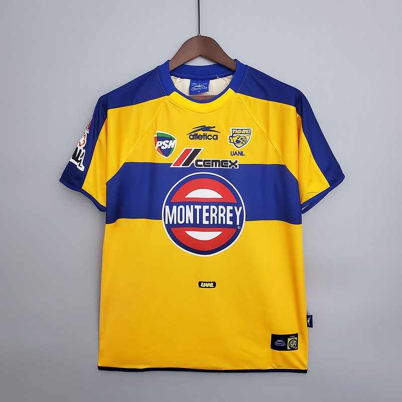 Tigres UANL 01/02 Retro Forma